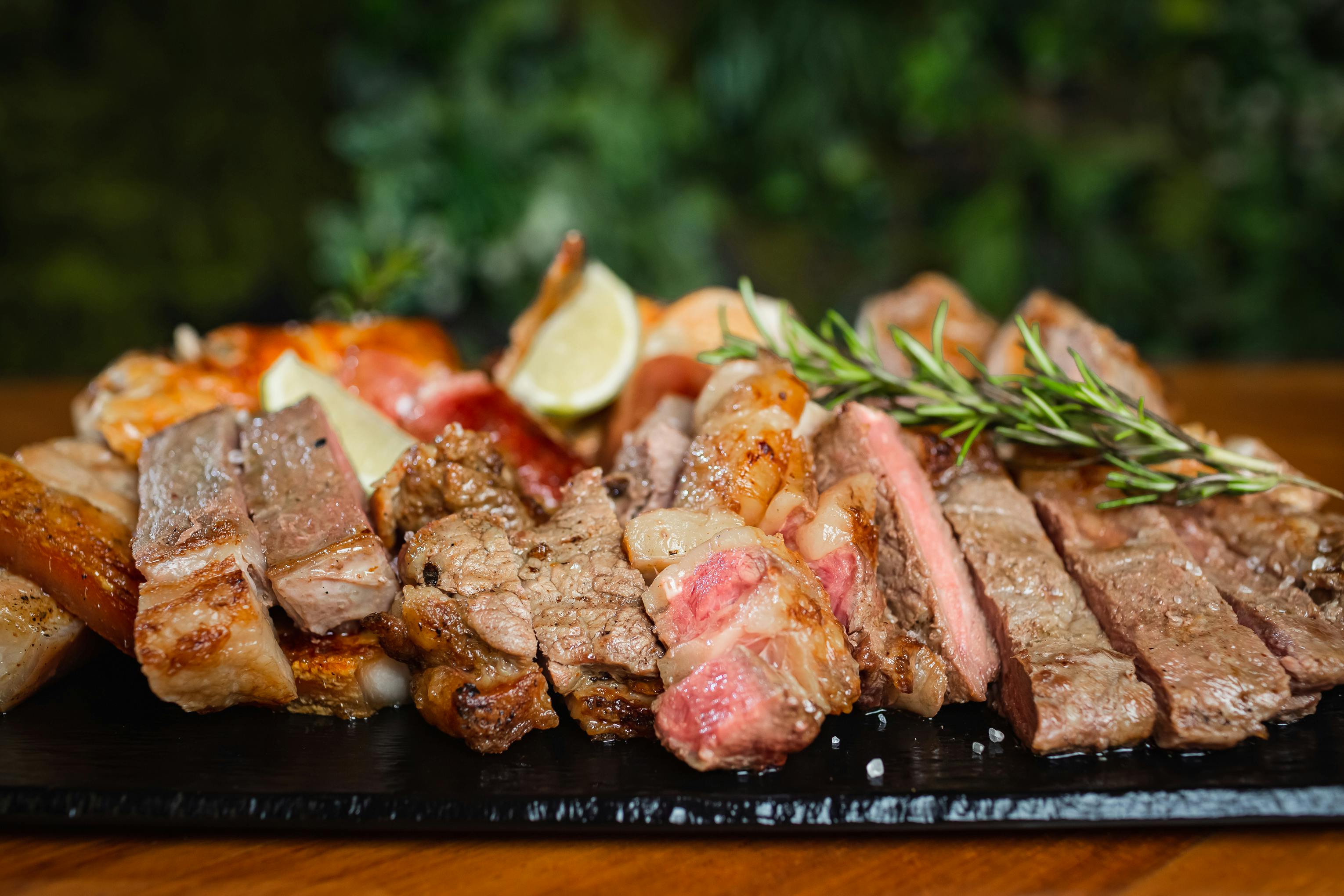 T-Bone perfectly asado