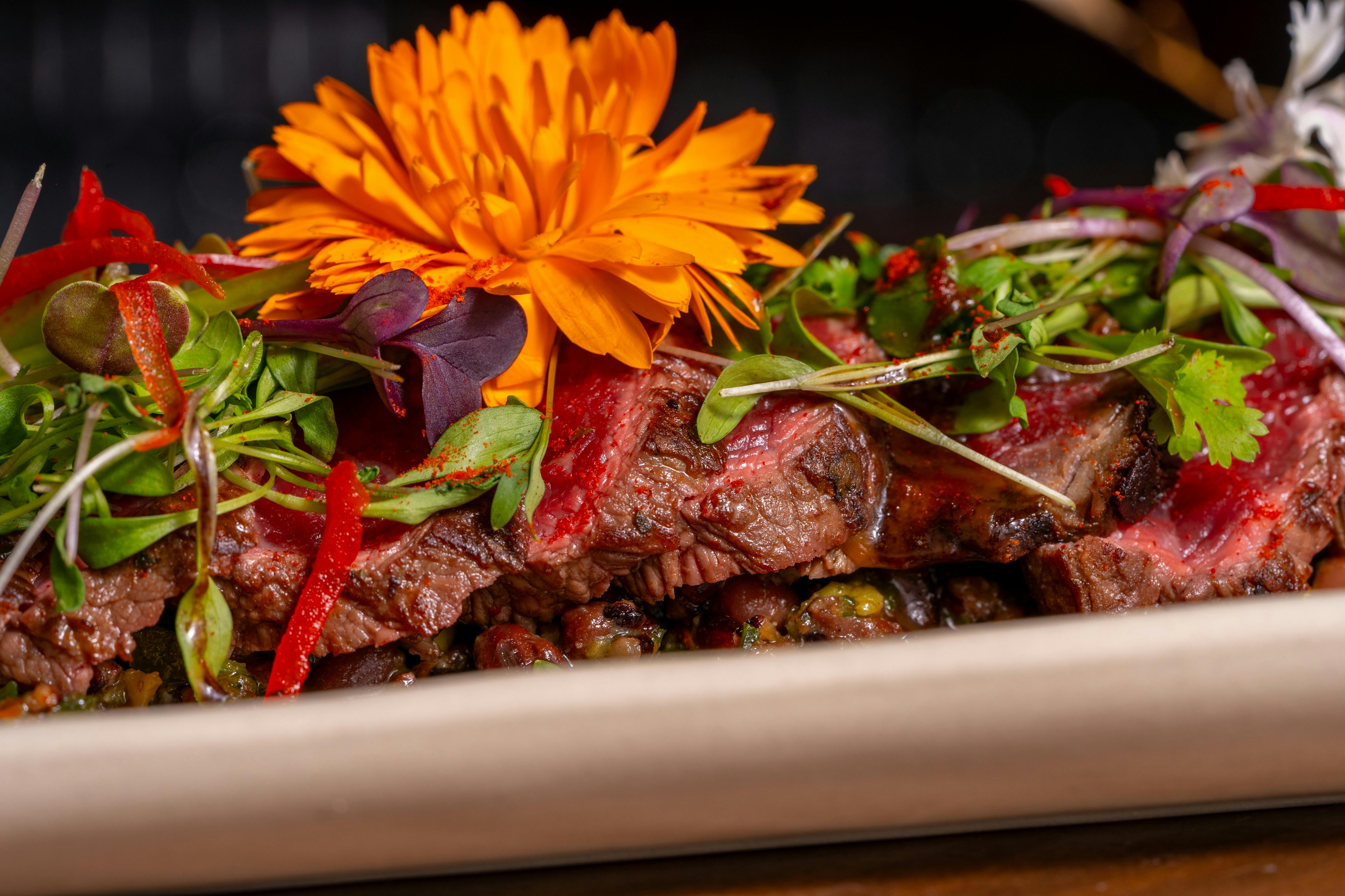 Costillas con salsa BBQ casera