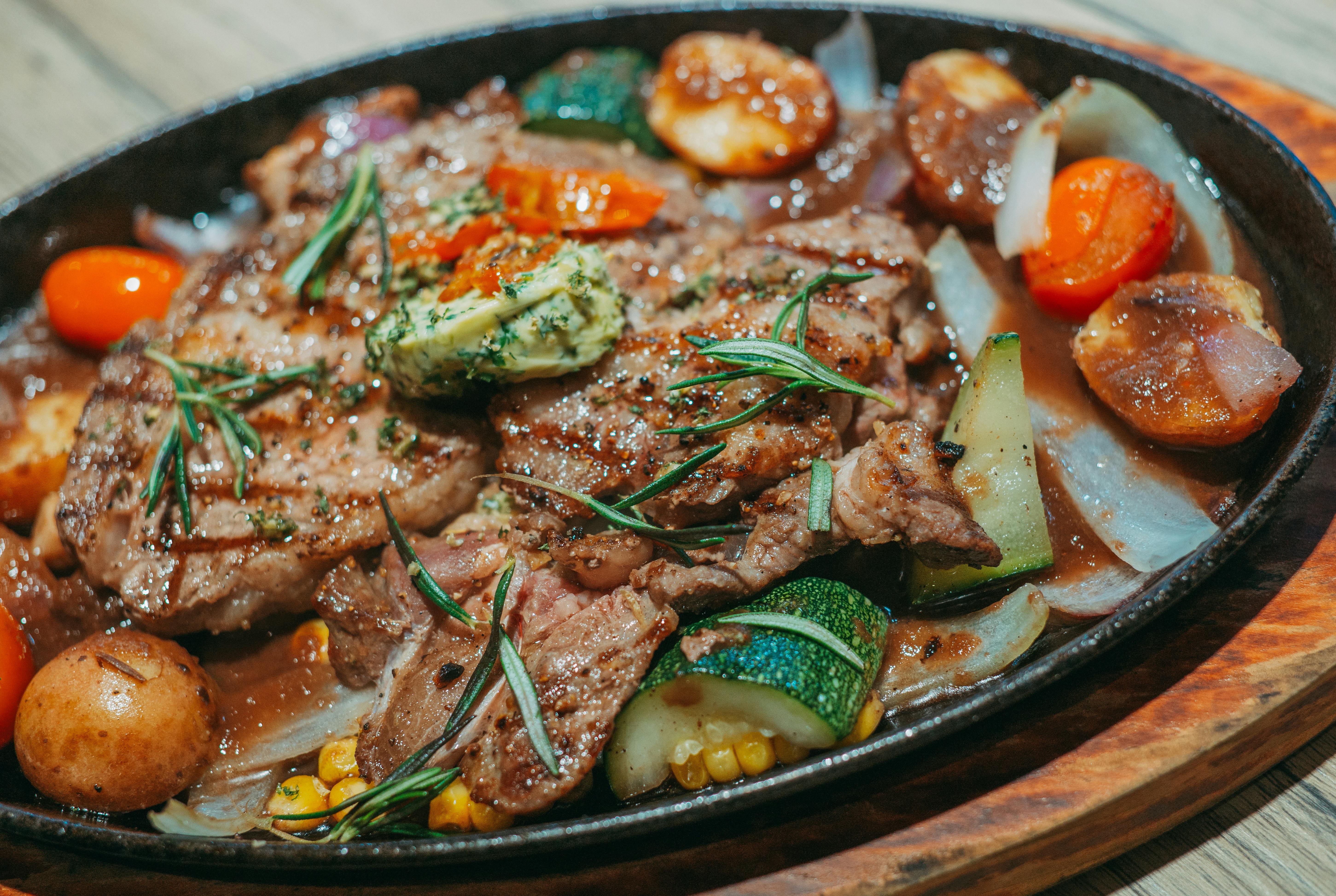 Pierna de cordero con hierbas